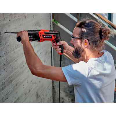 Перфоратор Einhell TC-RH 800 4F, SDS+, 800Вт, 2.6Дж, кейс (4257980) Вінниця