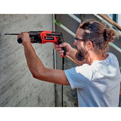 Перфоратор Einhell TC-RH 800 4F, SDS+, 800Вт, 2.6Дж, кейс (4257980) Вінниця - фото 5