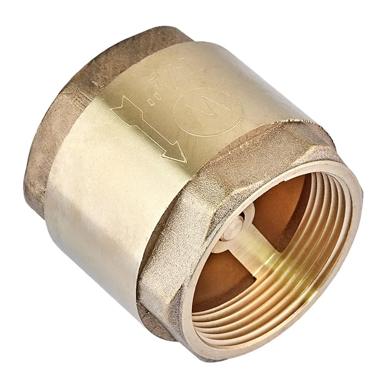 Клапан обратный (латунь) Waterpro WP300-40 - 1 1/2