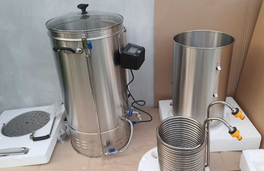 Пивоварка Пивоварня 50літ. З виносним дисплеєм і Чіллером Харків - фото 8