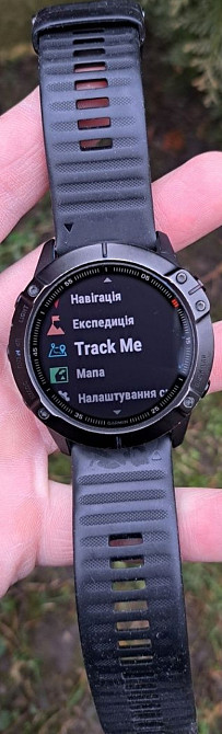 Смарт -Часы Garmin Fenix 6X Pro. Киев - изображение 2