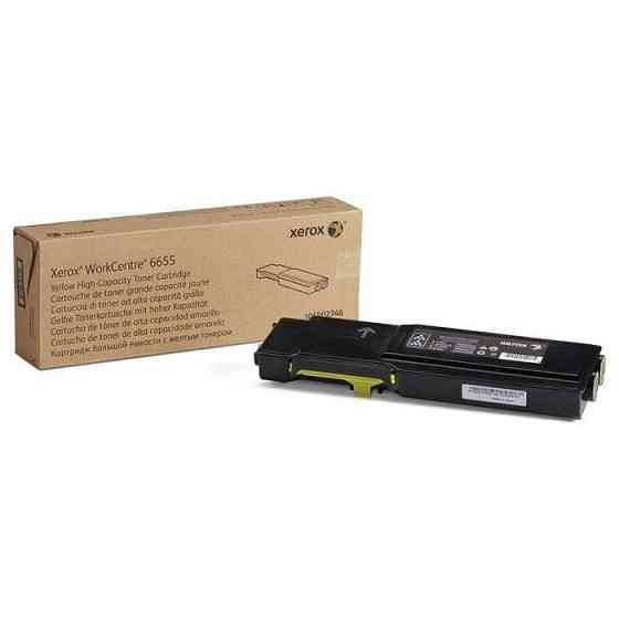 Тонер картридж Xerox WC6655 Yellow (7500 стор) Київ