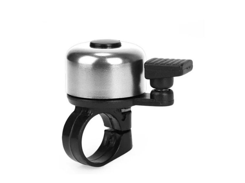 Ударный звонок для велосипеда, вело звонок Feel Fit металл Бровары - изображение 1