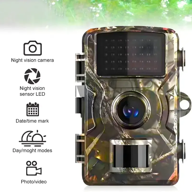 Мини видеорегистратор для охоты на батарейках, IP66, DL-001 / Охотничья видеокамера / Фотоловушка для охоты Коломыя - изображение 3