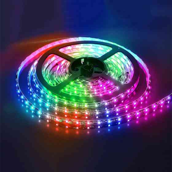 Rgb лента smd 5050, Светодиодная лента внутренняя Светодиодная для подсветки гаража KN-94 Львов