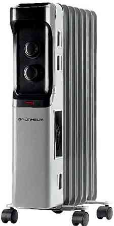 Обігрівач Масляний - GR-0715N/1,5кВт (GRUNHELM) Київ