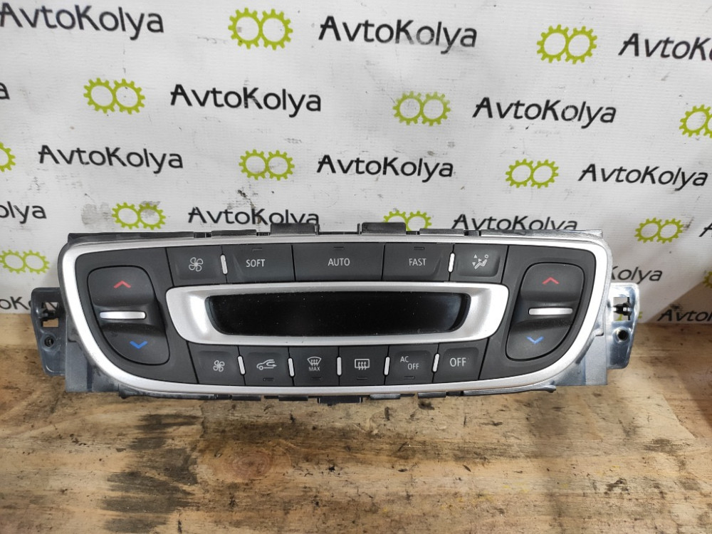 Блок керування клімат контролем Renault Scenic III 2009-2016 (275102769R) Ковель - изображение 1