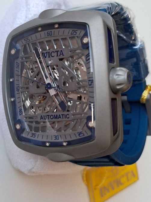 Новинка Чоловічий годинник Invicta S1 Rally Skeleton Diablo Titanium Automat. Київ - фото 8
