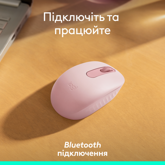 Миша Logitech M196 Bluetooth Rose (L910-007461) (7031697) Київ
