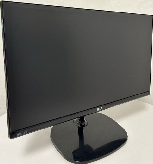 Монітор Безрамний: 22" Full HD IPS LG 22mp67gb. Київ - фото 4