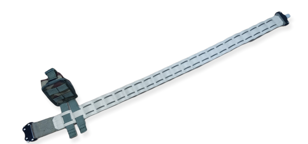 Ремінь розвантажувальний Кобра Tactical із системою Lazer MOLLI койот пісок підвійний тактичний ремін Одеса - фото 2