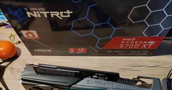 Видеокарта Sapphire RX 5700 XT 8Gb. Nitro + Киев