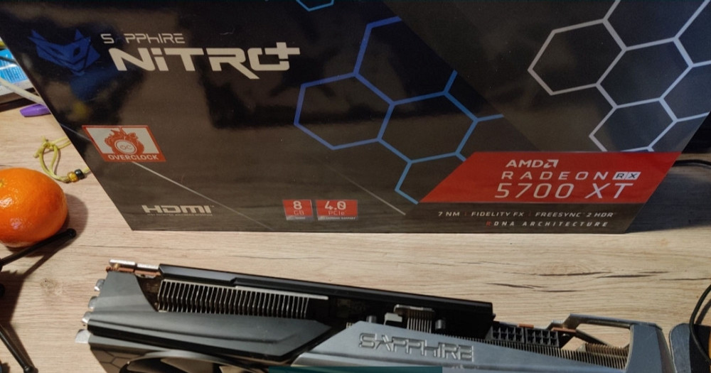 Видеокарта Sapphire RX 5700 XT 8Gb. Nitro + Киев - изображение 1