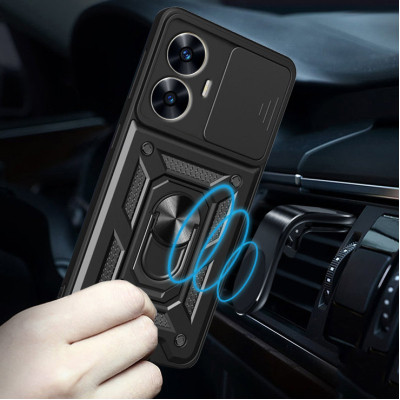 Чохол до мобільного телефона BeCover Military Realme C55 Black (709173) Вінниця - фото 5