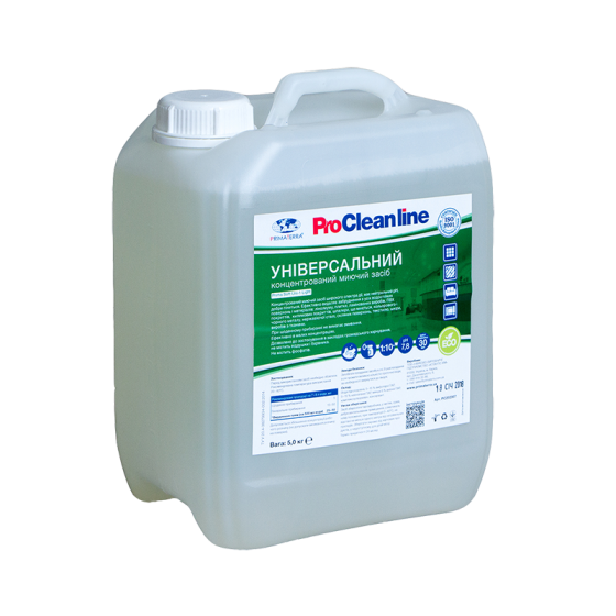Универсальное моющее средство, концентрат Uni-1 light (1.10кг) 5 кг Павлоград