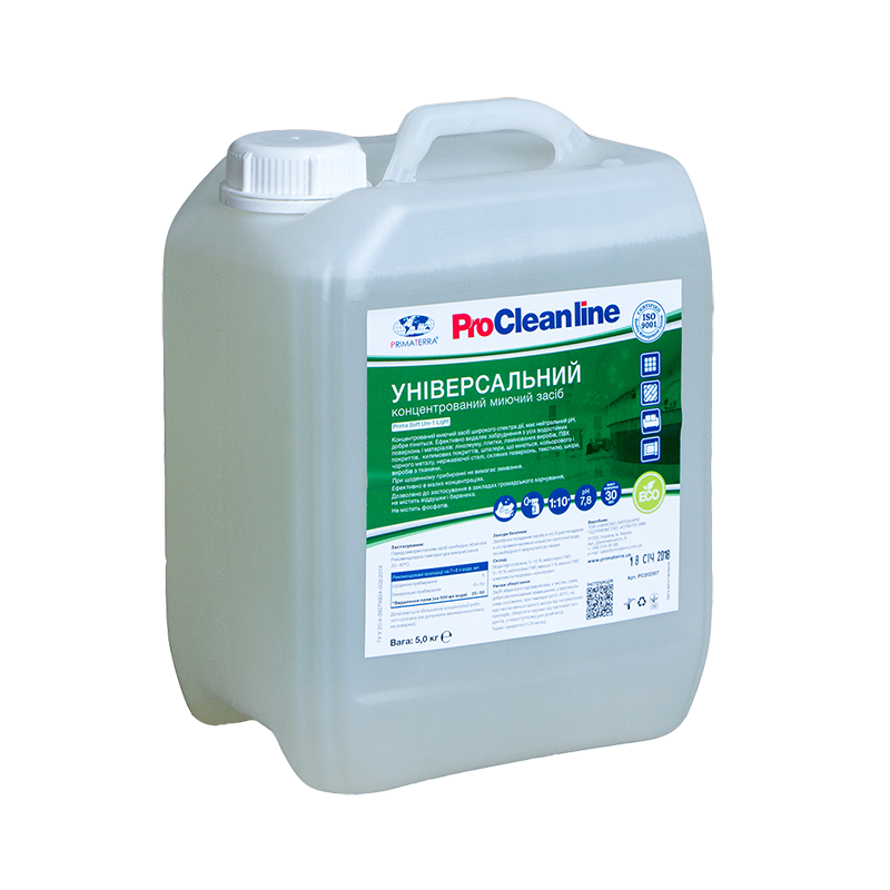 Универсальное моющее средство, концентрат Uni-1 light (1.10кг) 5 кг Павлоград - изображение 1