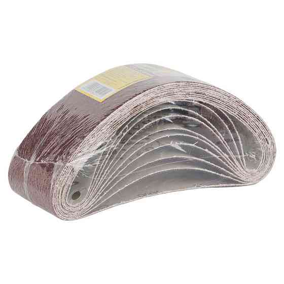 Sigma Лента шлифовальная бесконечная 75×533мм P40 (10шт) SIGMA (9152041) Киев