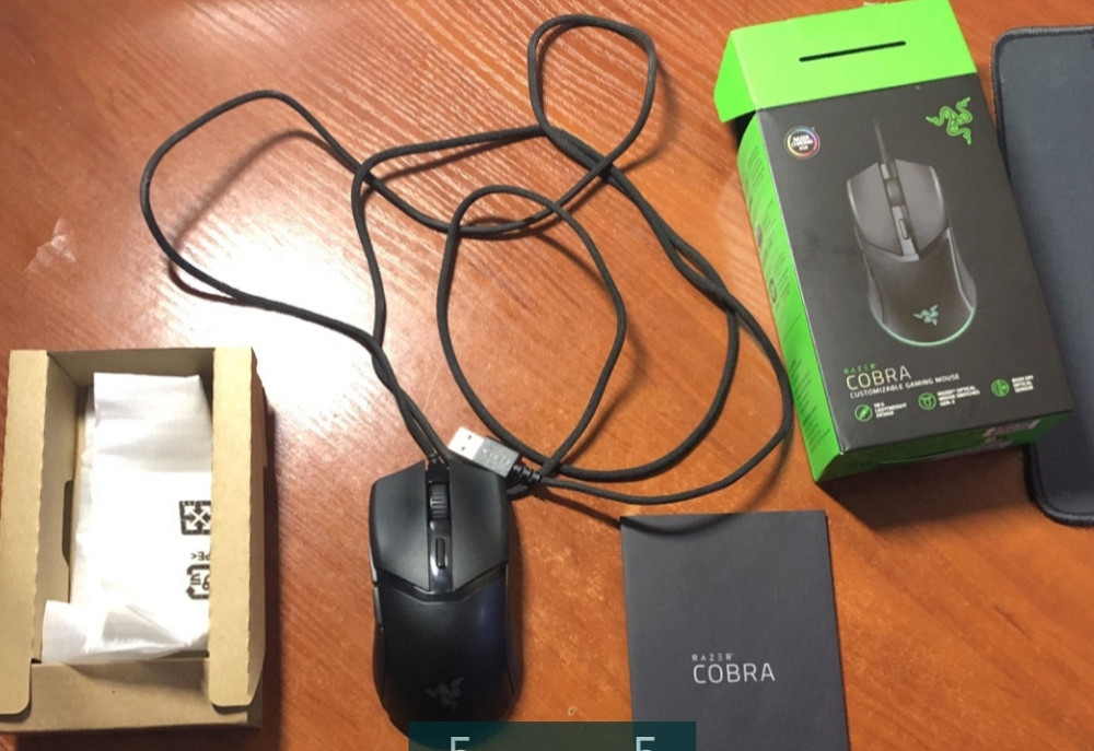 Ведмедик Razer Cobra Київ - фото 1