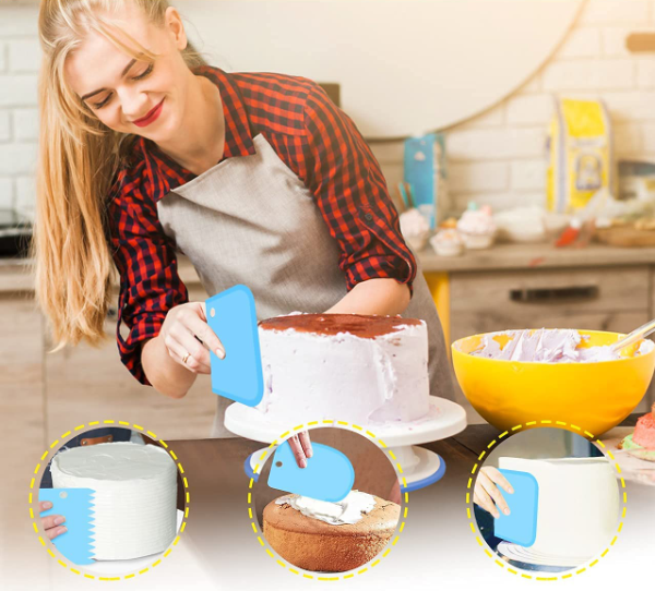 Набор для украшения тортов и кексов с подставкой Киев - изображение 15