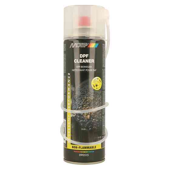 Очисник сажового фільтра Motip DPF Cleaner аерозоль 400мл Львів