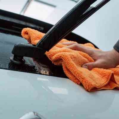 Автомобільна серветка K2 помаранчева MOLI XXL (M435) Вінниця