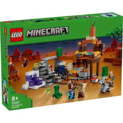 Конструктор LEGO Minecraft Покинута шахта у безплідних землях (21263) Вінниця