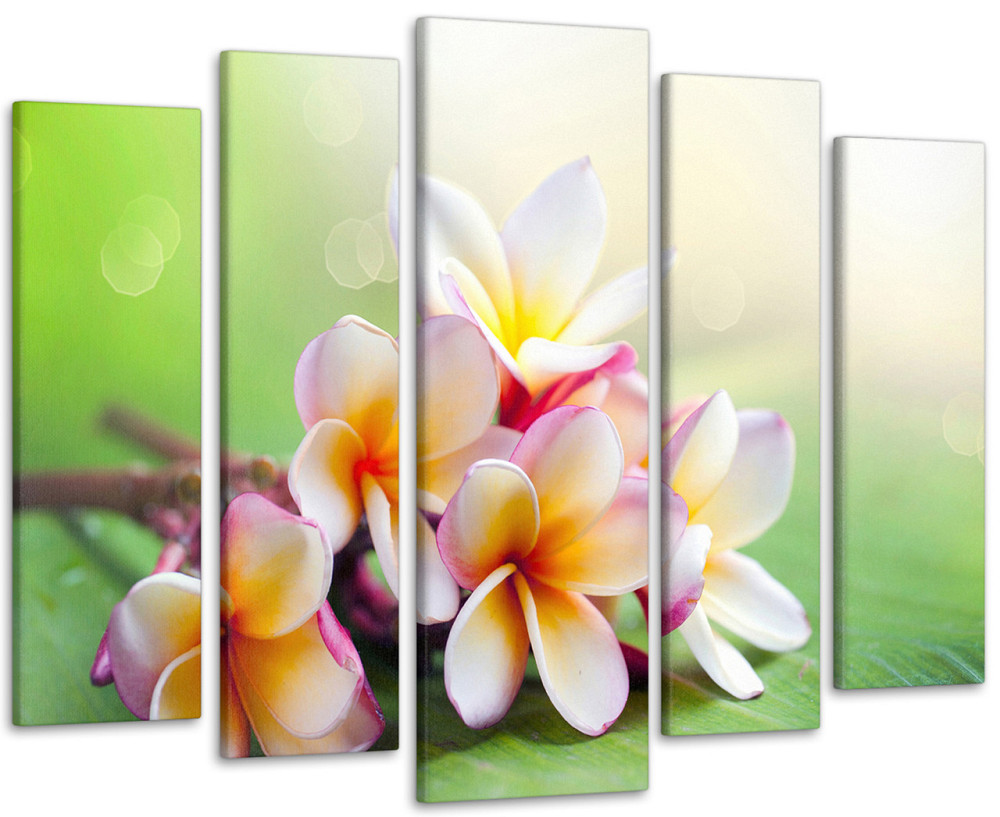 Модульная картина Цветы Art-69_5 110x160 см Киев - изображение 1