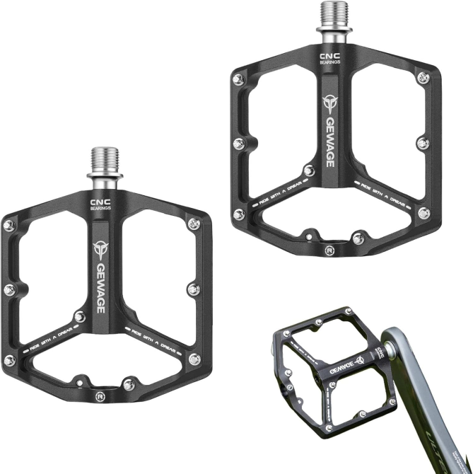 Велосипедні педалі Gewage Луцьк - фото 1