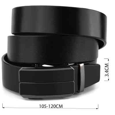 Ремень Vintage Мужской Черный (20279) Винница