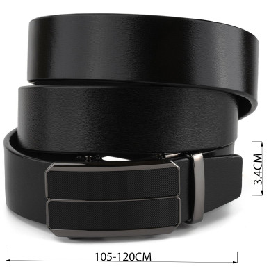 Ремень Vintage Мужской Черный (20279) Винница - изображение 3