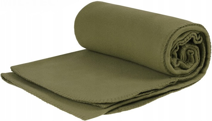 Армійська флісова Ковдра 200х150см з чохлом Mil-Tec від Sturm (14426001) Olive Нововолинськ - фото 5