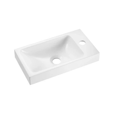 Раковина GRANADO Foz white gel (gbs0805g) Вінниця - фото 2