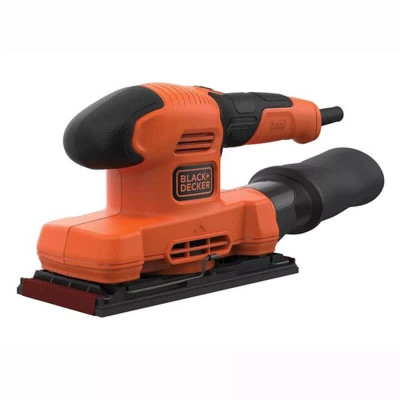 Шліфувальна машина Black&amp;Decker 150 Вт, 15000 об/хв (BEW220) Вінниця - фото 1