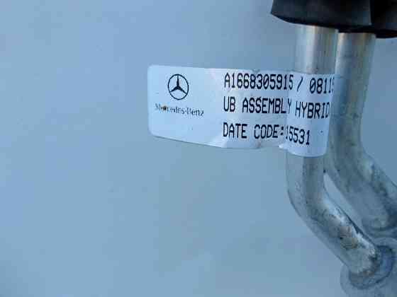 Mercedes-Benz  A1668305915 Трубопровід кондиціонера заднього клімату GL X166 Одесса