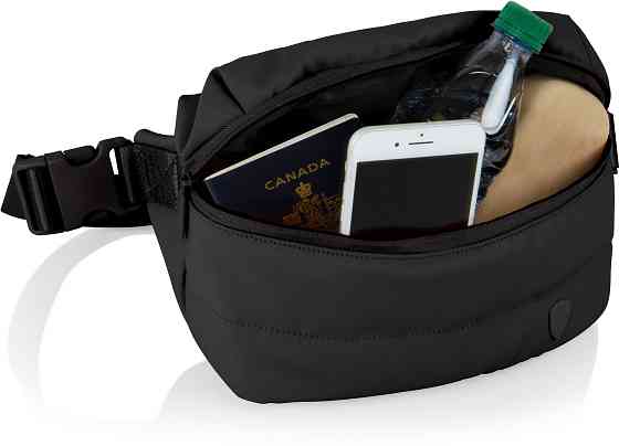 Сумка поясна Heys Puffer Waist Bag Black (30125-0001-00) Київ