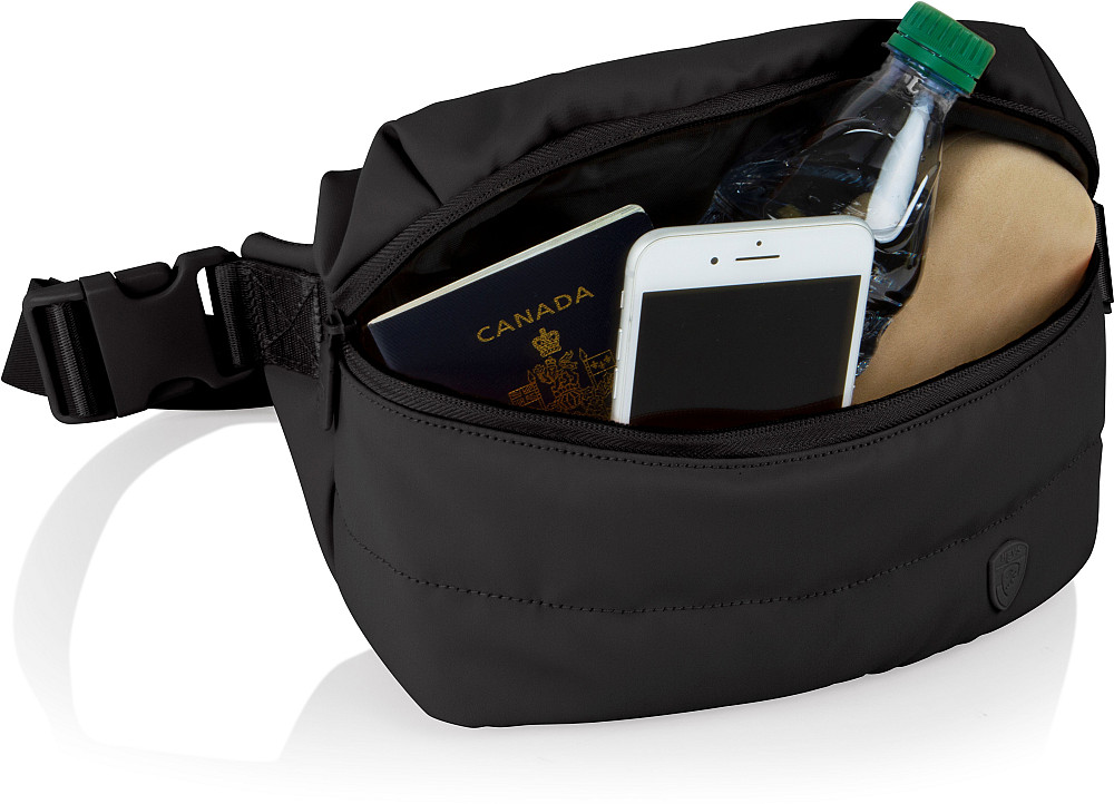 Сумка поясна Heys Puffer Waist Bag Black (30125-0001-00) Київ - фото 3
