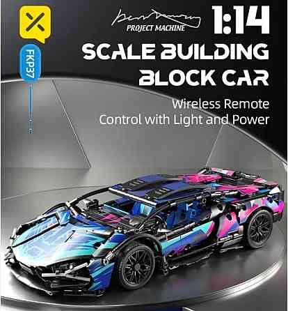 Конструктор 1в1 Technic Lego Lamborghini Sian с Управлением 1314 шт. Харьков