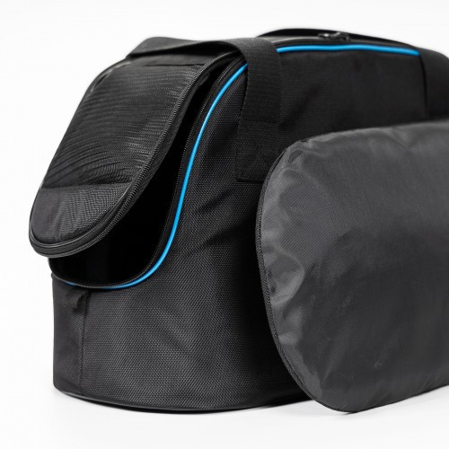 Сумка-переноска Pet Fashion «Remy» для собак та котів, 40x28x21 см, чорна Вінниця - фото 7