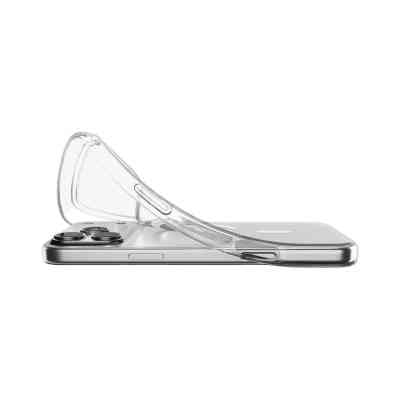 Чехол для мобильного телефона Spigen Liquid Crystal MagFit iPhone 17 Pro Clear White (ACS10396) Вінниця