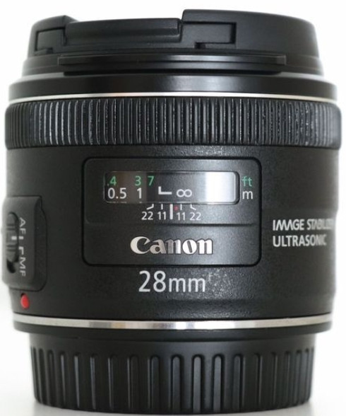 Объектив CANON 28mm. F2.8 IS USM .Как новый! Киев - изображение 4