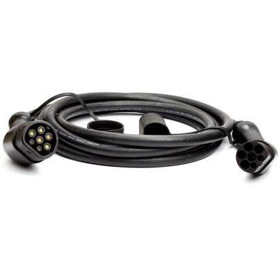 Зарядный кабель для электромобиля HiSmart Type 2, 32A, 22кВт, 3 фазный, 5м (EV200023) Винница - изображение 2