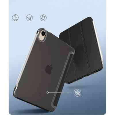 Чохол до планшета BeCover Tri Fold Hard Apple iPad Mini 7 2024 Black (712450) Вінниця