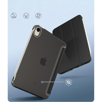 Чохол до планшета BeCover Tri Fold Hard Apple iPad Mini 7 2024 Black (712450) Вінниця - фото 3