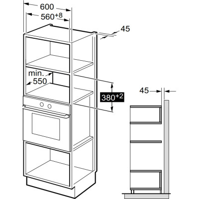 Мікрохвильова піч Interline MWC 320 SSG BA Вінниця - фото 6