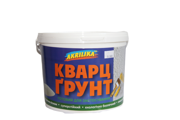 Akrilika Грунт-фарба з кварцевим піском 7.0кг Харків - фото 1