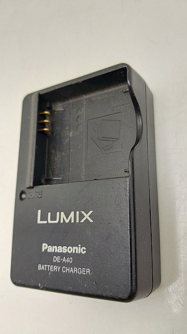 Оригінальний зарядний пристрій Panasonic Lumix DE-A40 Battery Charger (товар вживаний) Луцьк - фото 3