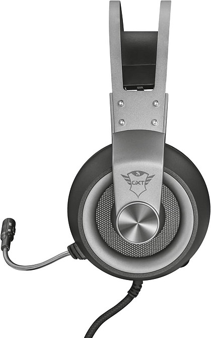 Проволочная геймерская гарнитура Trust Gaming GXT 430 Ironn с микрофоном для ПК, ноутбука, PS4, PS5, Xbox, Swi Киев - изображение 4