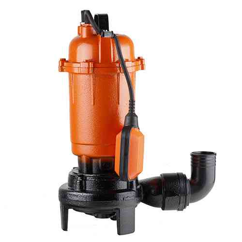 Фекальний насос Rebiner RWP-2850S з поплавком і подрібнювачем (750Вт, 10 куб.м/год) – Гарантія 36 міс Львів