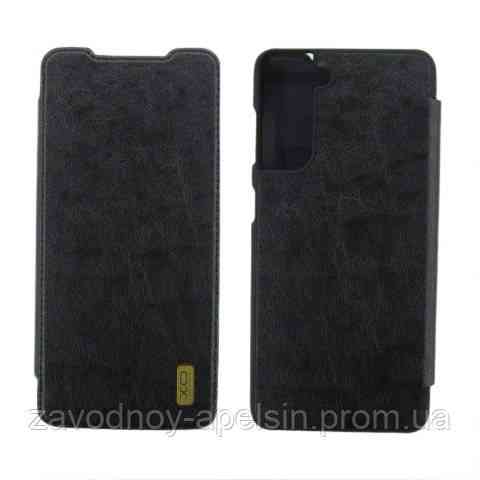 Чехол книжка Samsung G990 S21 (кожаный) Одесса