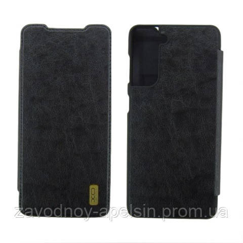 Чохол книжка Samsung G990 S21 (шкіряний) Одеса - фото 1
